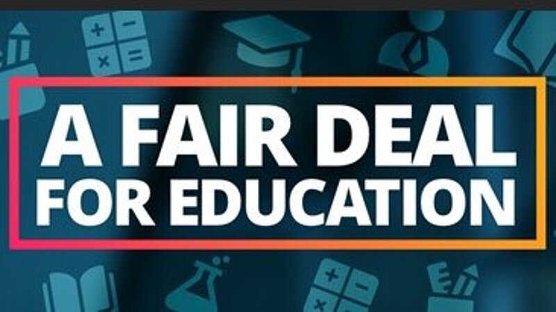 A fair deal on education