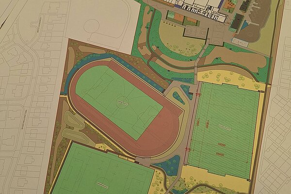 The ground plans