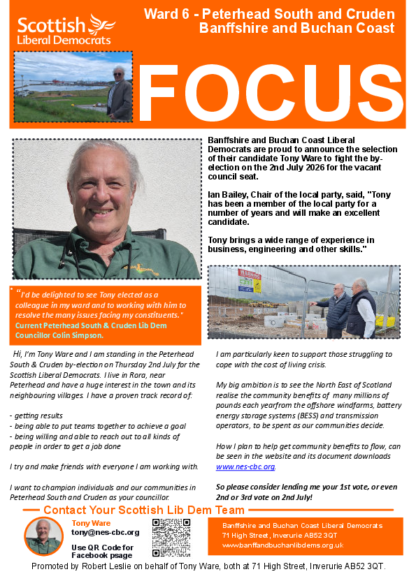 Focus Leaflet