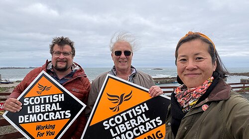 Canvassing in Boddam