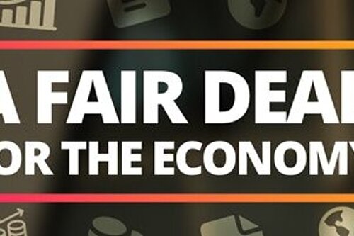 A fair deal on the economy