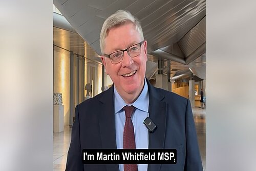 Martin Whitfield MSP [Labour}